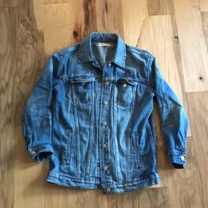 Madewell the oversized jean jacket